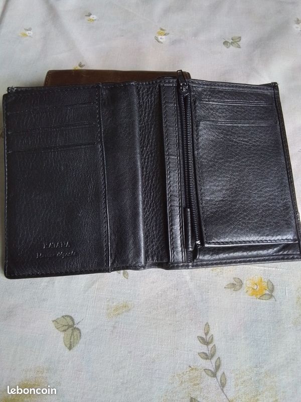 Porte carte cuir (image 3)