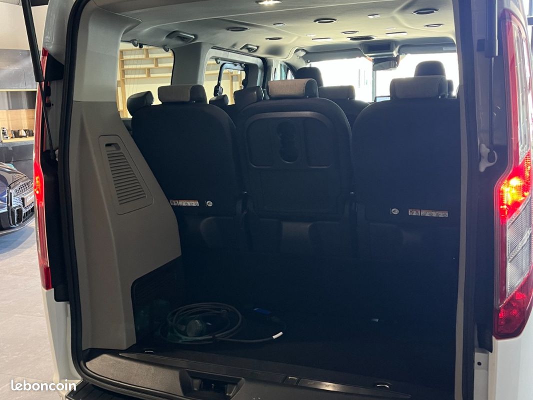 FORD TOURNEO CUSTOM 320 L1H1 1.0 EcoBoost 120 Phev Titanium (image 21)