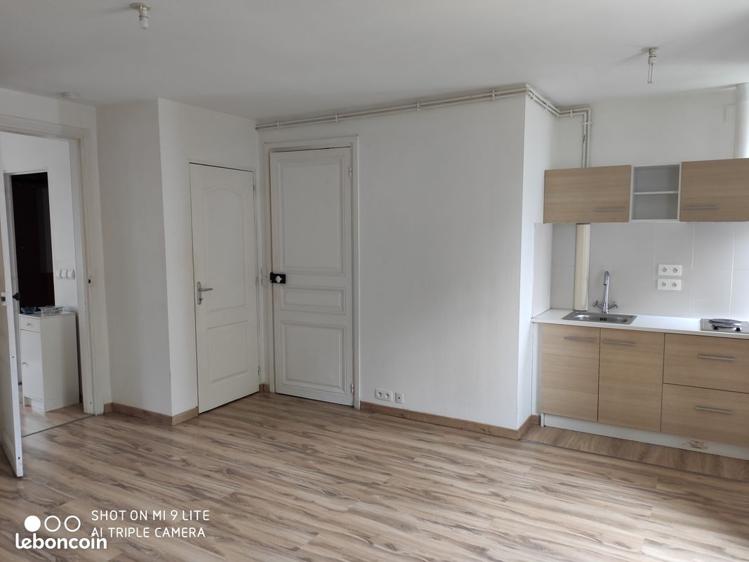 Appartement 2 pièces 31 m² · à Lorient · 31 m² · 550 €