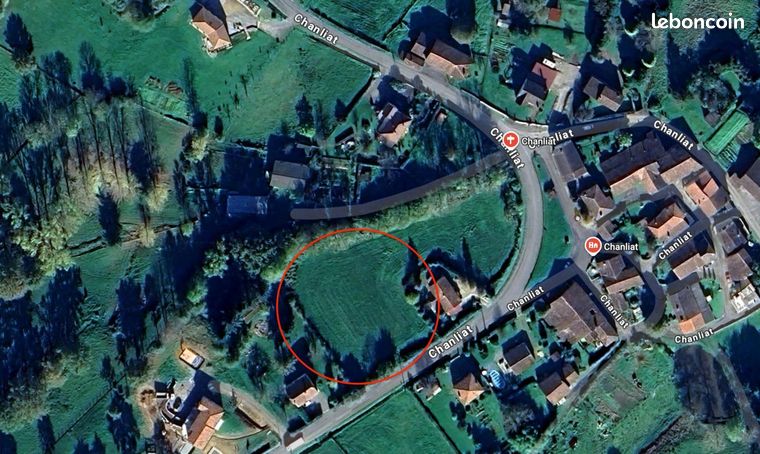 Terrain 3 140 m² Saint Martin De Jussac