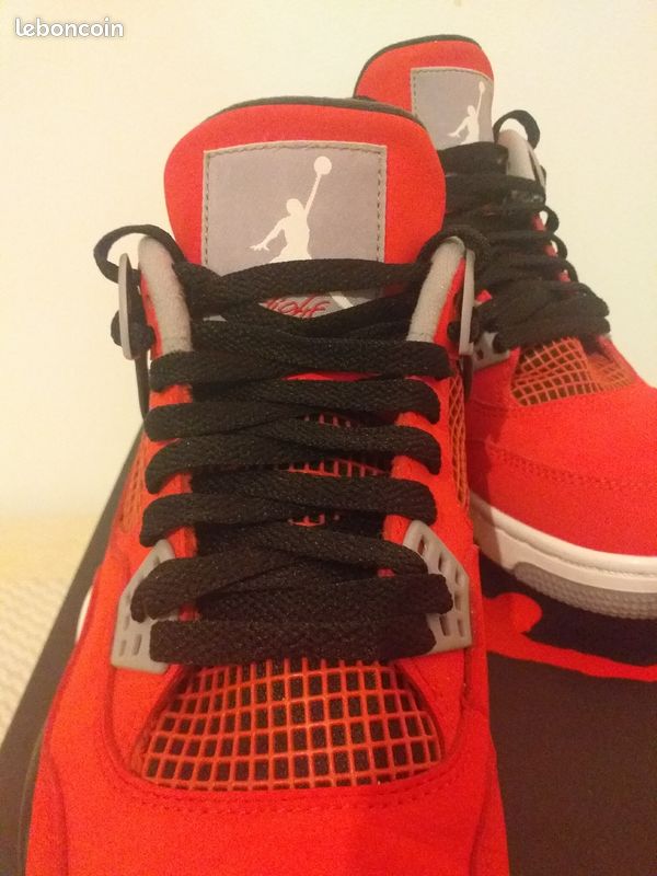 Jordan 4 rétro Toro Bravo (image 7)
