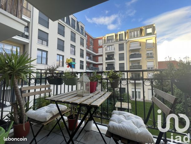 Appartement 3 pièces 64 m²