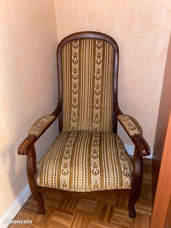 Fauteuil Voltaire (image 1)