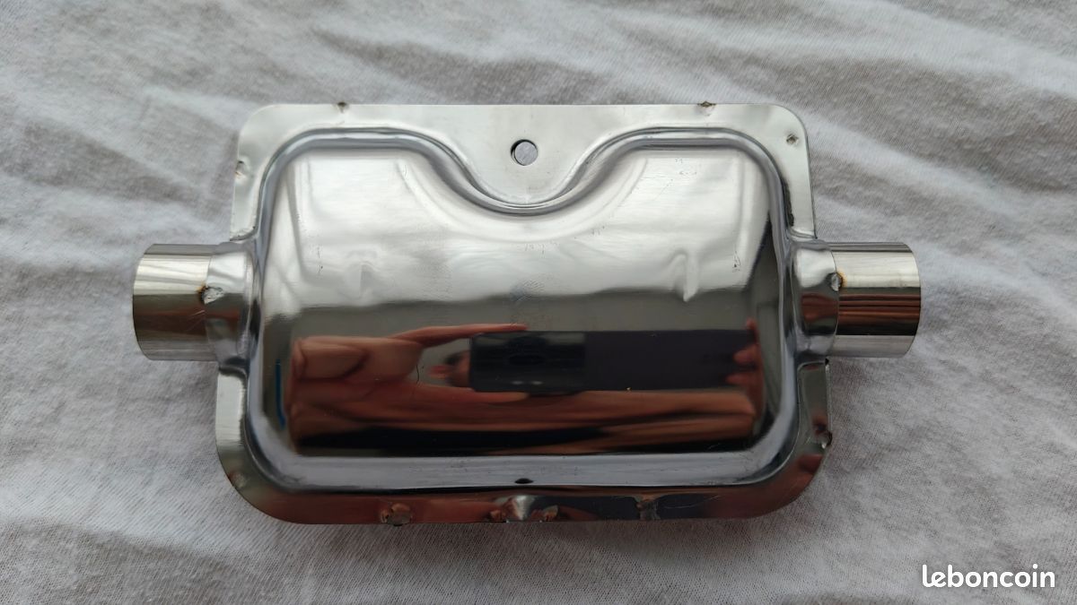 Tuyau D'Échappement En Acier Inox 24 Mm Pour Chauffage Diesel - Camion, Bateau, Van