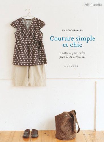 Couture simple et chic-8 patrons pour créer plus de 25 vêtements (image 1)
