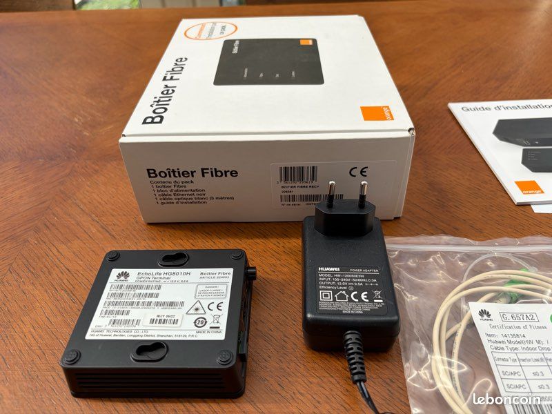 Boîtier Connecteur D'alimentation Anti-éclaboussures RS Pro - Orange - Neuf