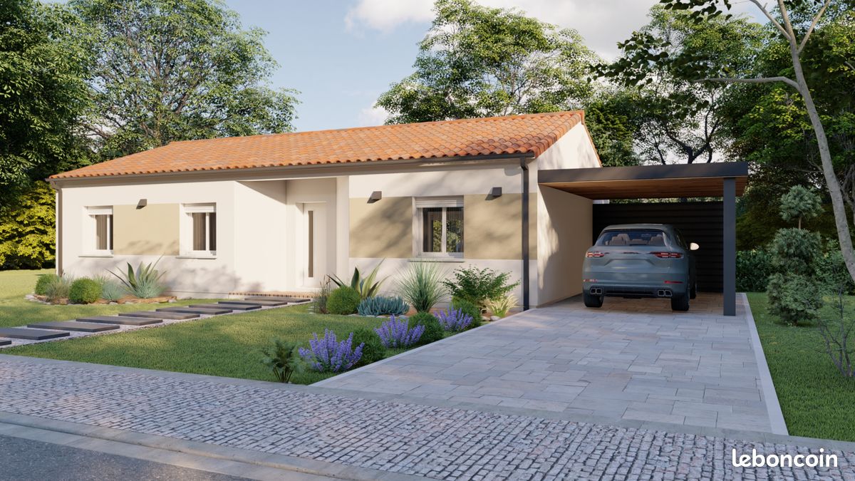 Maison 5 pièces 102 m² · à Bougue · 102 m² · 228 800 €