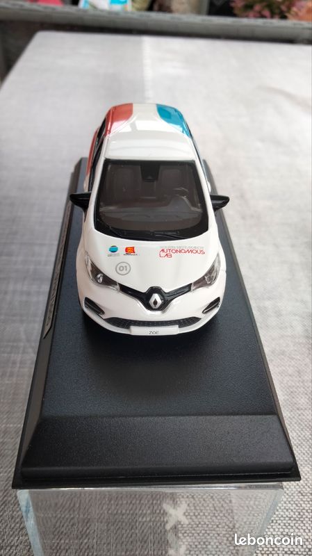 Véhicule miniature NOREV - échelle 1/43 - Citroën - Collection