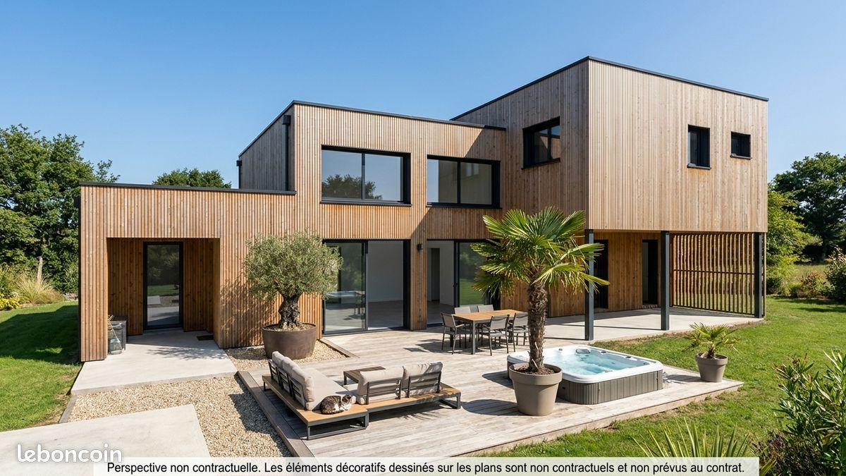 Maison 5 pièces 144 m² · à Saint-Alban · 144 m² · 439 919 €