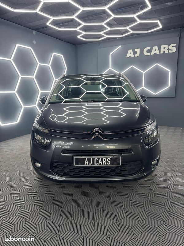 Citroën Grand C4 Picasso 1.6 HDI 120Ch *7 PL *DISTRI NEUVE *CAMERA AR* TOIT PANO *GARANTIE 12MOIS (image 2)