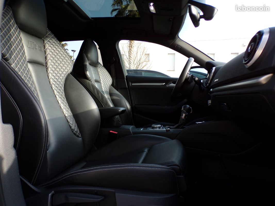 AUDI S3 SPORTBACK 2.0 TFSI 300 CH QUATTRO S-TRONIC BVA (ORIGINE FRANCe) (image 6)