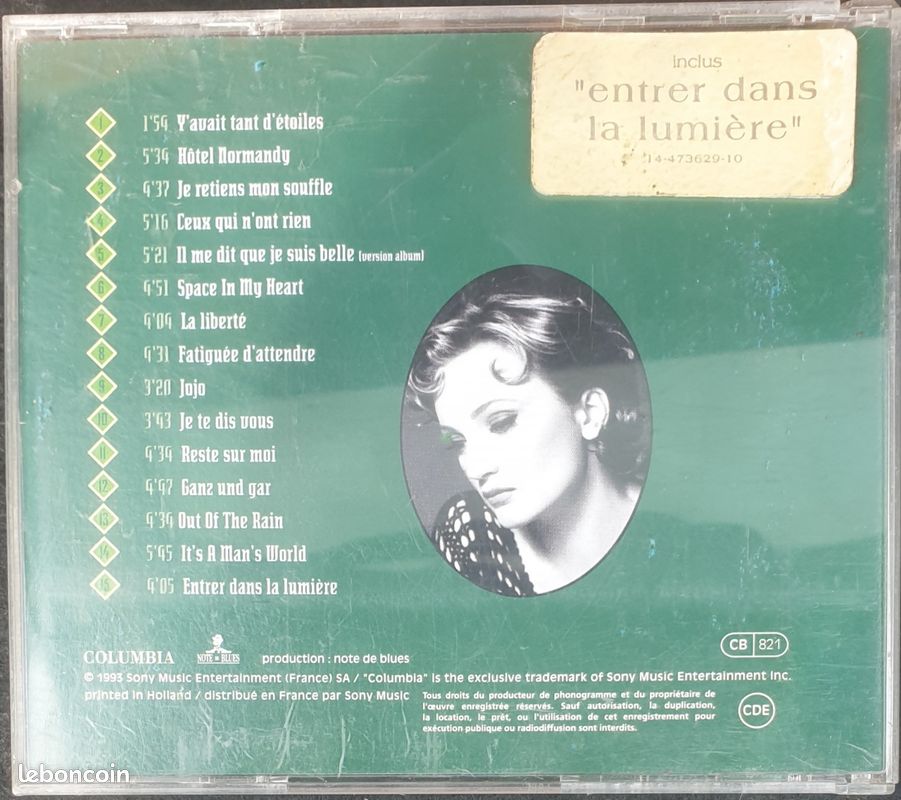 CD/ Patricia Kaas (image 2)