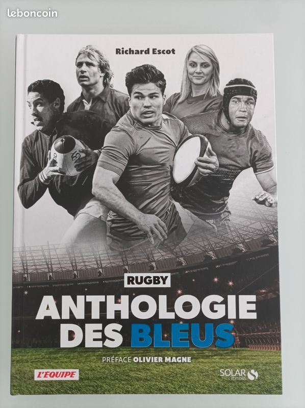 Livre neuf RUGBY Anthologie des bleus (image 1)