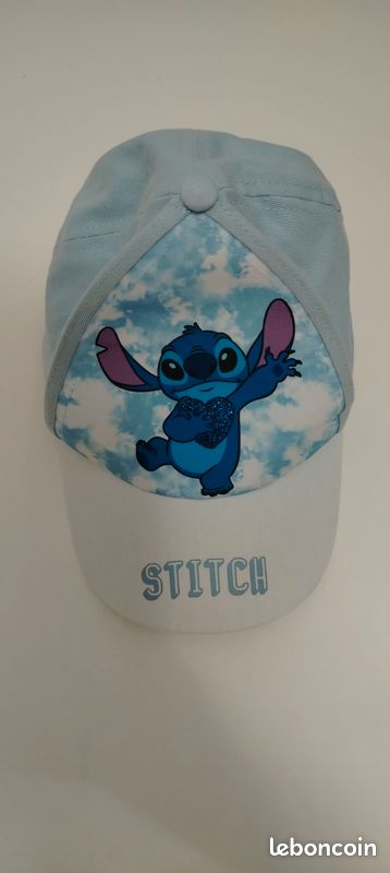 Casquette enfant STITCH (image 1)