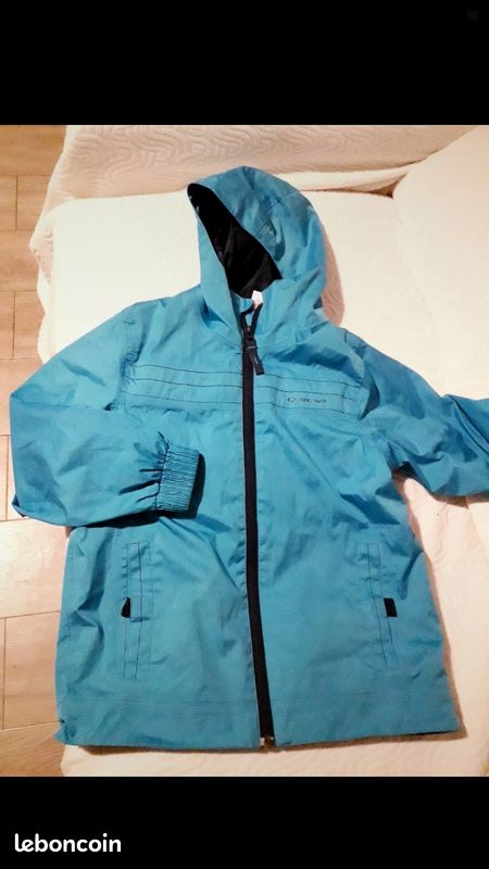 Coupe vent / trench 10 ans Quechua (image 4)