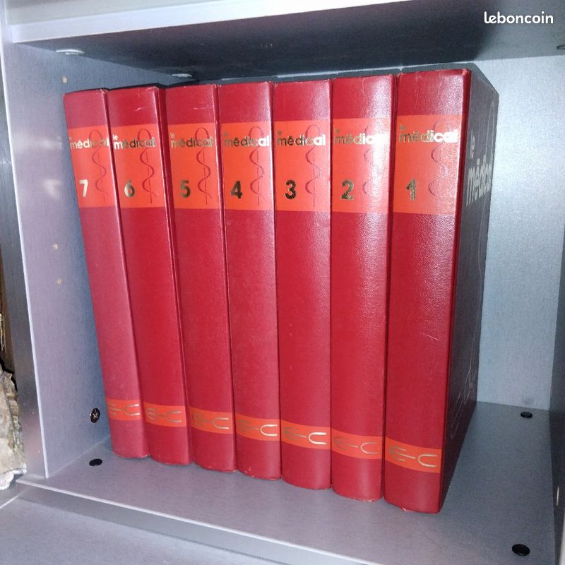 Le Médical Euro Comptoirs 7 volumes 1976 (image 2)