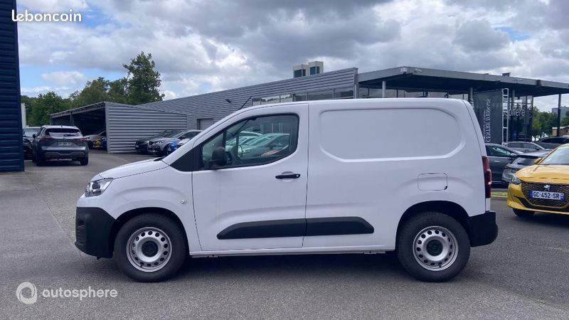 Citroen Berlingo Van Véhicule utilitaire ou Société M 1000kg BlueHDi 100ch S&S (image 8)