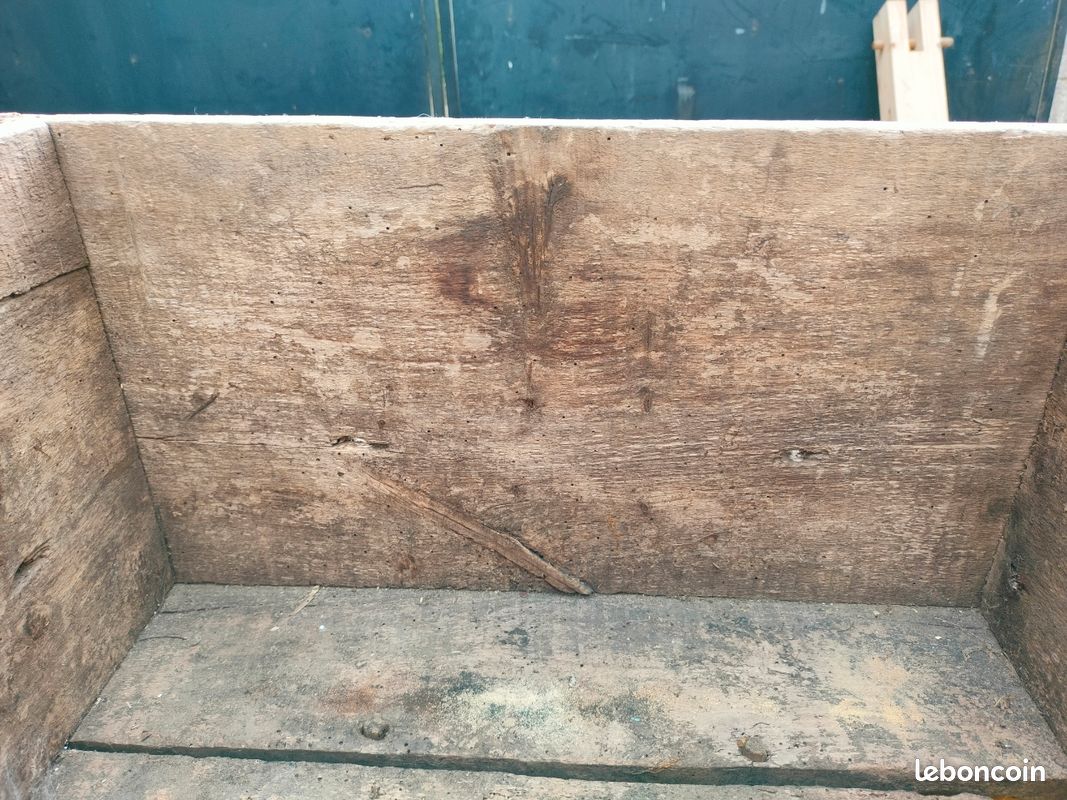 Caisse en bois rustique (image 4)