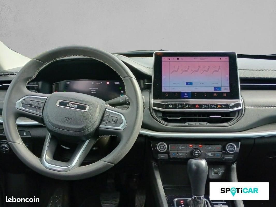 Jeep Compass 1.3 PHEV T4 190 ch 4xe eAWD Limited (image 8)