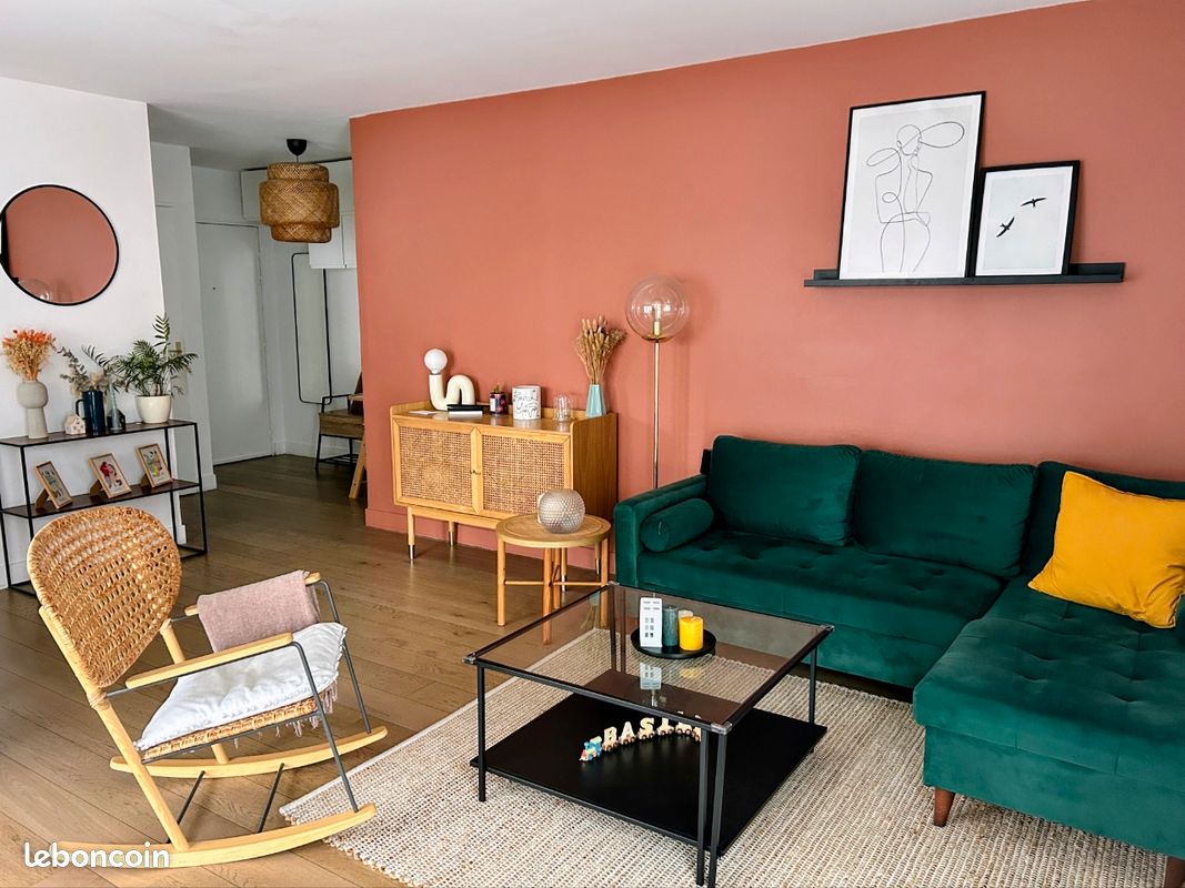 Appartement 3 pièces 64 m² · à Suresnes · 64 m² · 480 000 €