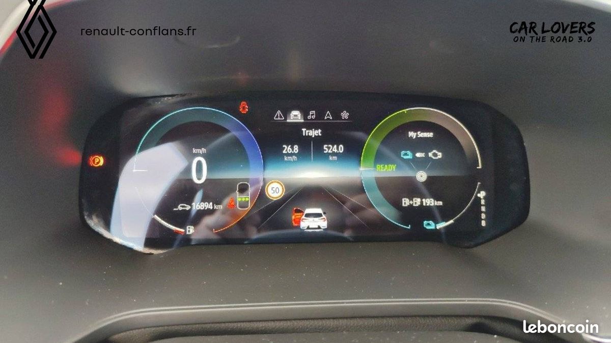 RENAULT Captur E-Tech Plug-in 160 - 21 Intens (image 13)