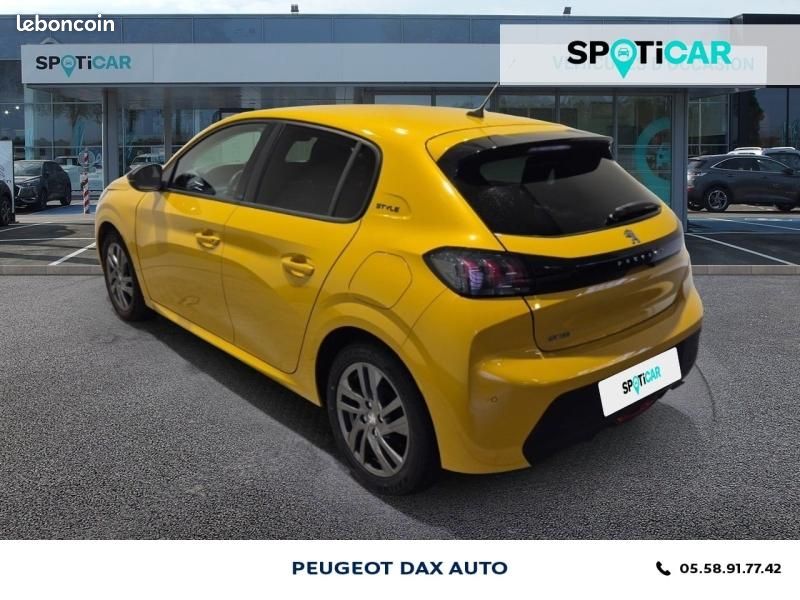 Peugeot 208 1.2 PureTech 100ch S&S Style (image 2)