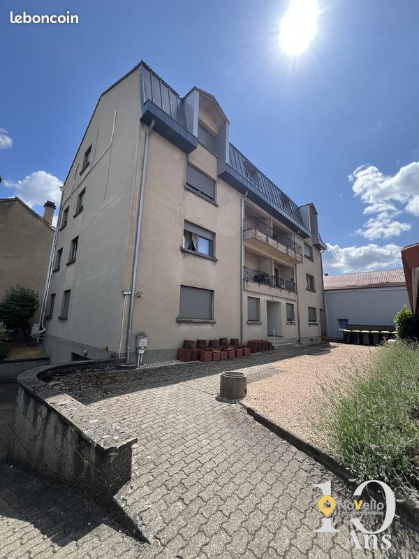 Appartement 3 pièces 78 m² · à Stiring-Wendel · 78 m² · 640 €