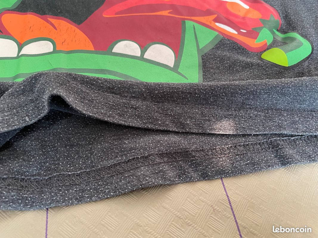 Lot 3 T-shirt Angry Birds,G'blog,gap kids T.10ans - Vêtements