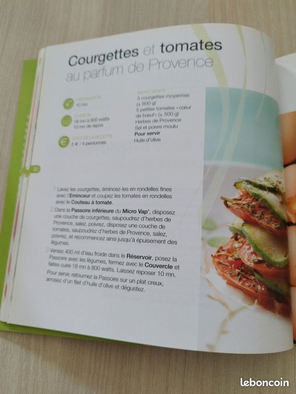 Livre Micro Vap Tupperware - Livres
