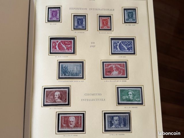 TIMBRE FRANCE ANNEE 1964 COMPLETE 31 T neufs ** cote 47e EUR 2,00