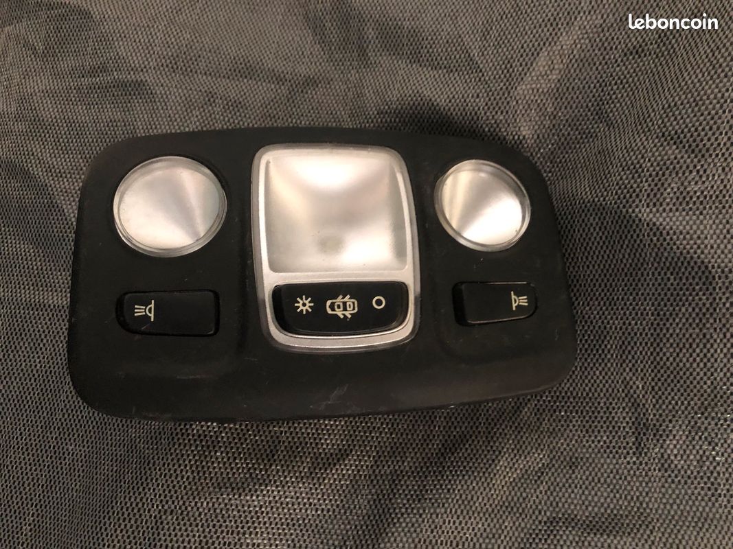 Plafonnier Avant Pour Peugeot 207, 308 I, 3008 I, 5008 I Et Citroën - Pièce 9680713880