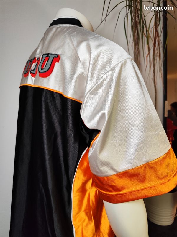 Maillot FUBU Vintage Années 90 - Style Hip Hop - Taille L Homme - Occasion Très Bon état