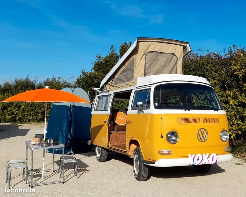 Vacances insolites en combi VW T2 (image 3)