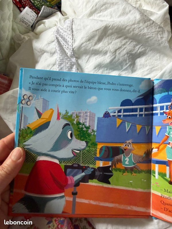 La course de relais. Virginie Grimaldi, Coralie Bruschi. Collection Esprit sportif. Hachette jeunesse, 2024. Dès 3 ans (image 6)