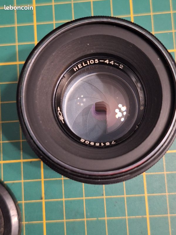 Objectif Helios 44-2 58mm f/1 :2 – M42 – en très bon état (image 4)