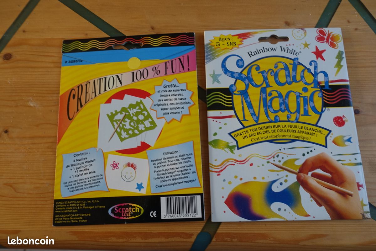 Cartes à gratter (image 1)