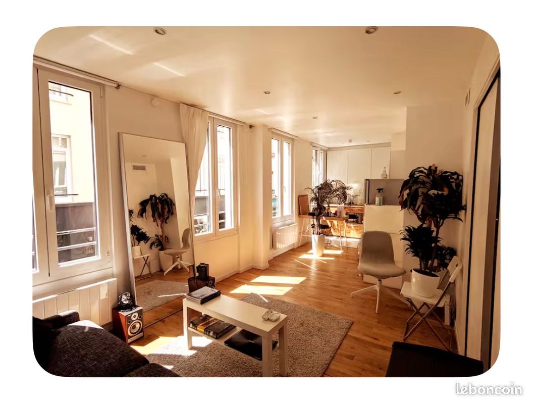 Appartement 2 pièces 33 m² · à Paris · 33 m² · 1 600 €