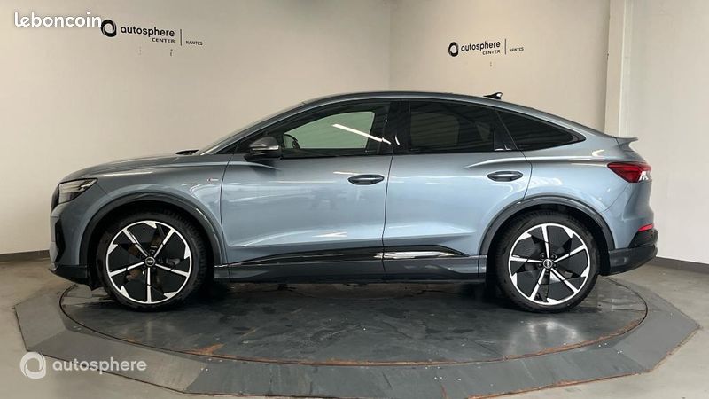 Audi Q4 Sportback E-Tron 50 e-tron 299ch quattro S line (image 8)