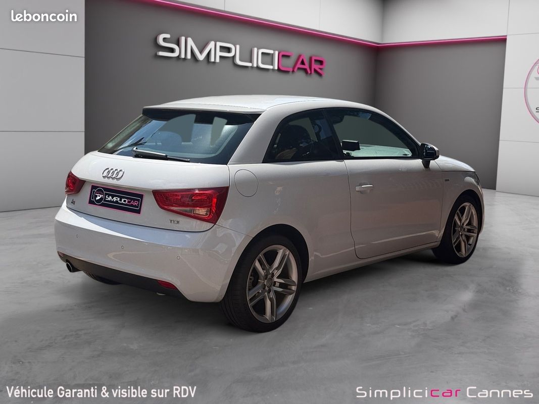 AUDI A1 1.6 TDI 105 S LINE 105Ch Garantie 12 mois (image 15)