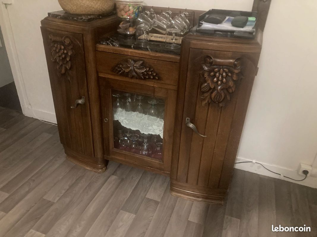 Meuble salon vintage (image 2)