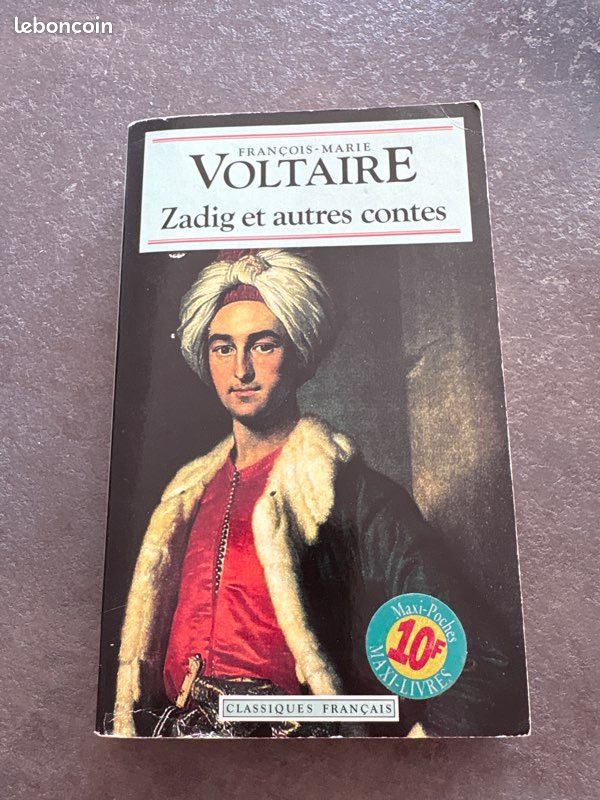 Livre Zadig et autres contes (image 2)