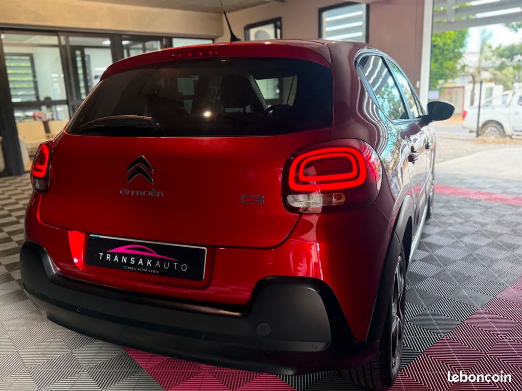 CITROEN C3 C3 BlueHDi 100 S&S BVM6 Feel (image 4)
