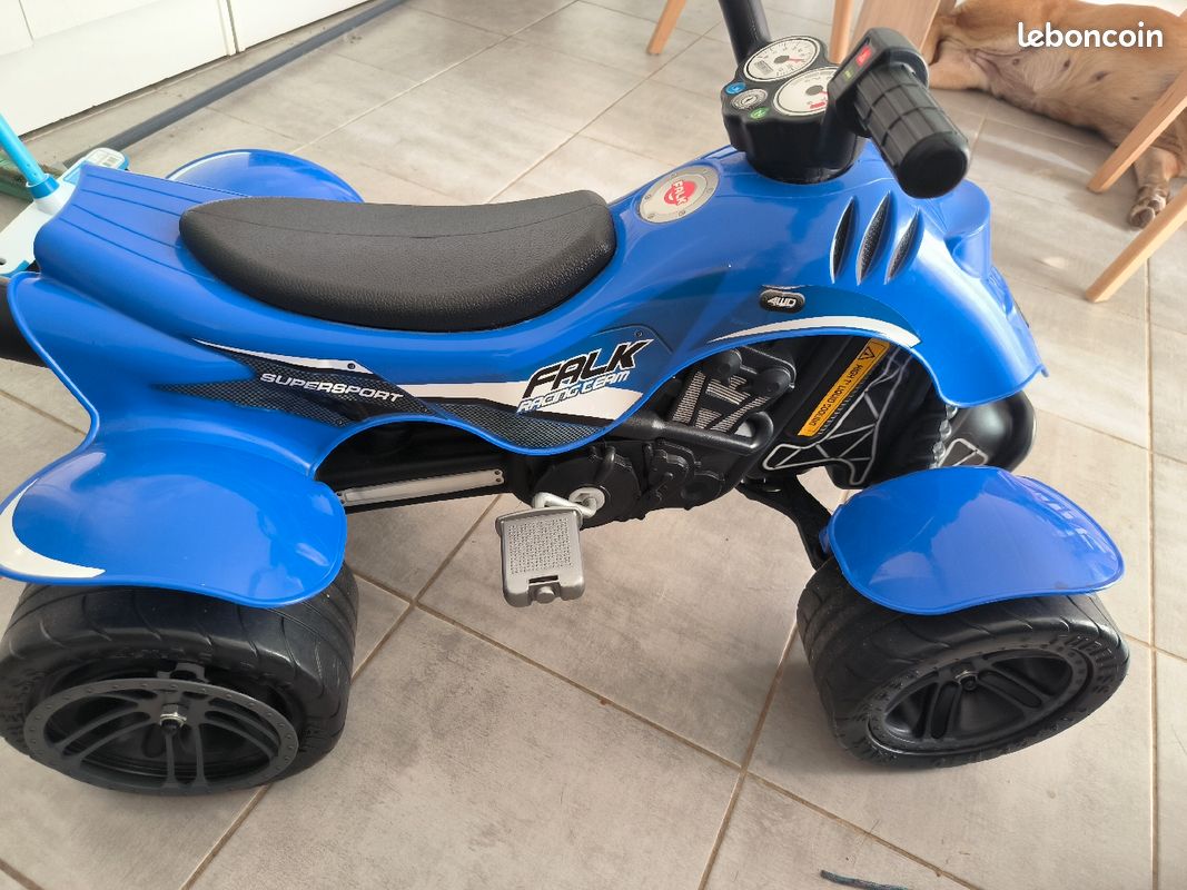 Quad a pedale (image 2)