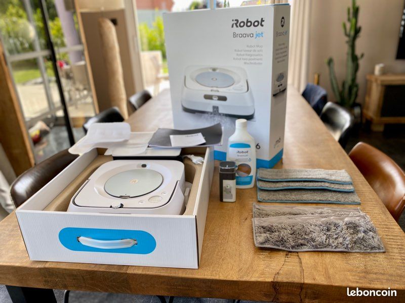 Braava jet M6 Irobot (image 1)