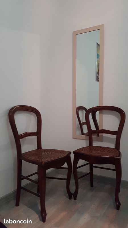 Chaises en cannage (image 3)
