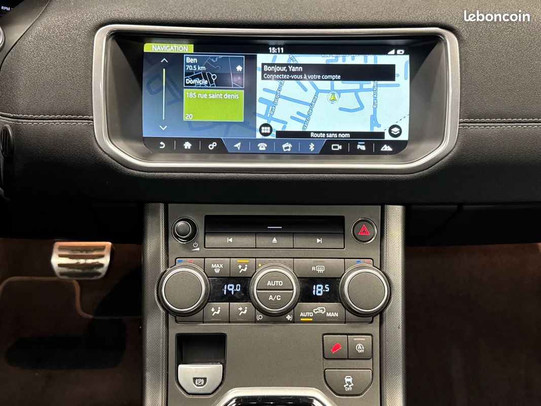 LAND ROVER RANGE ROVER 180ch HSE Dynamic - Suivi complet - 2018 (image 16)