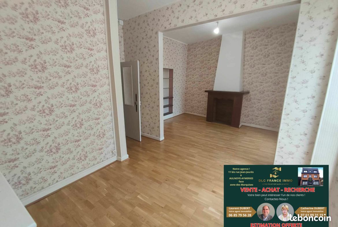 Maison 8 pièces 110 m² · à Berlaimont · 110 m² · 89 000 €
