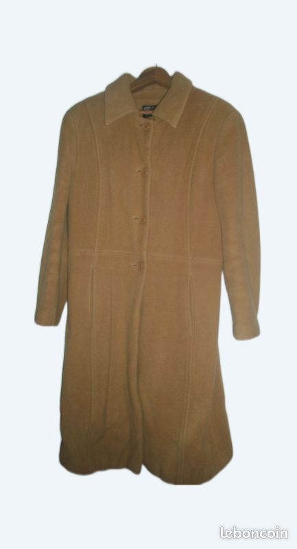 Manteau camel taille 36 (image 1)