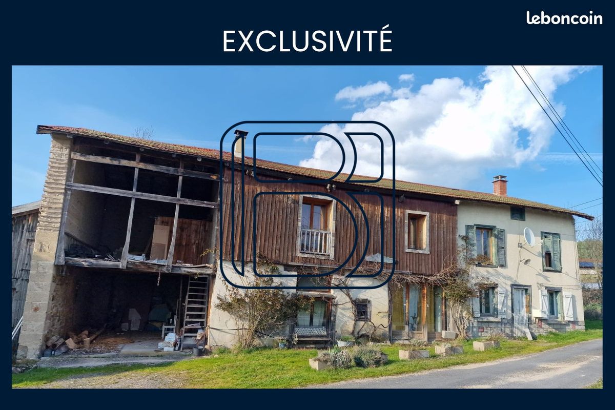Maison 8 pièces 136 m² · à Ambert · 136 m² · 59 950 €