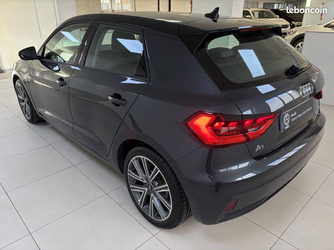 AUDI A1 Sportback 30 TFSI 110 ch S tronic 7 Advanced (image 23)